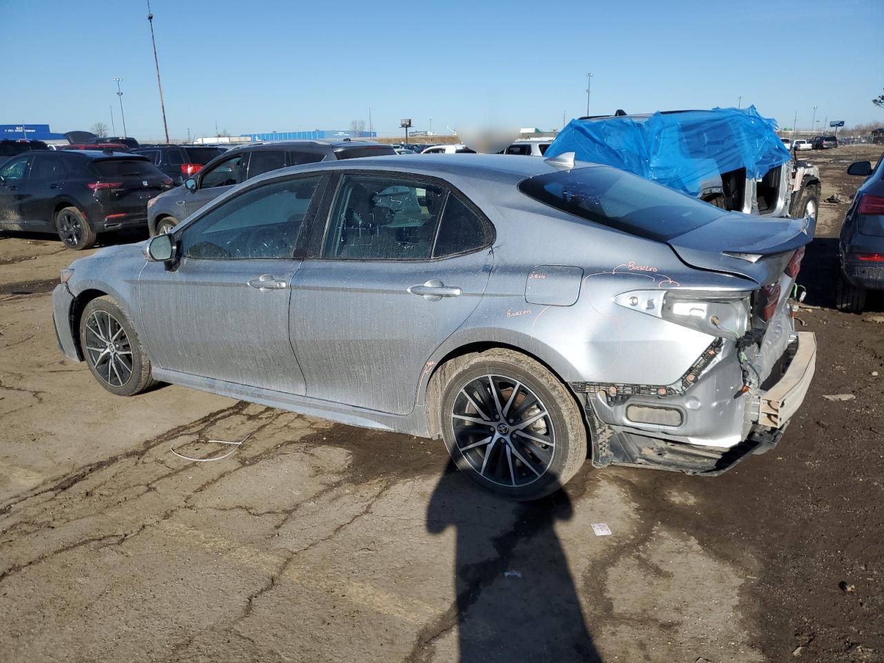 2022 TOYOTA CAMRY SE VIN:4T1G11AK2NU685583