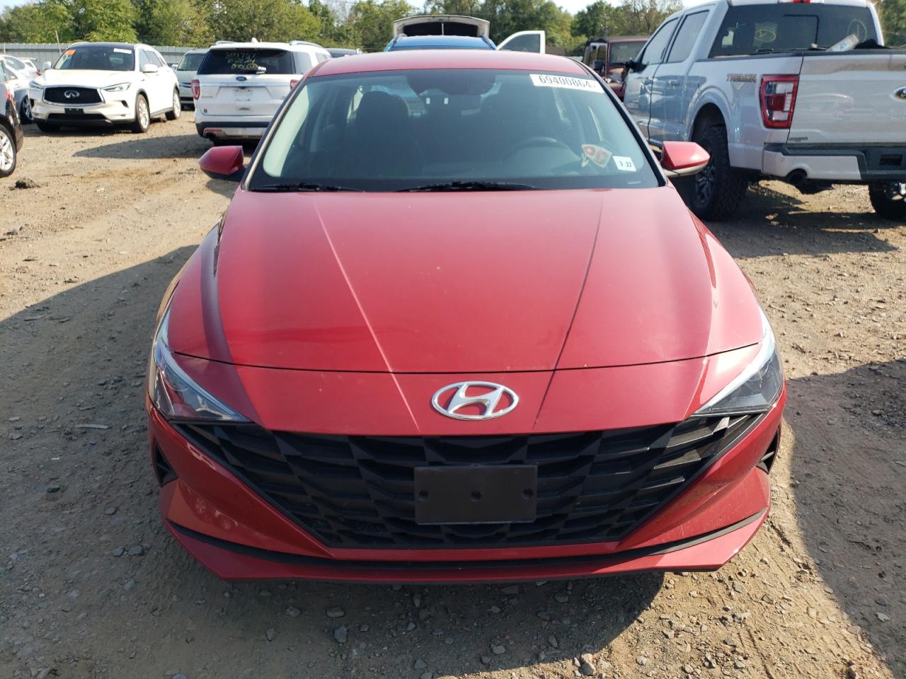 2022 HYUNDAI ELANTRA SEL VIN:KMHLM4AG3NU314547