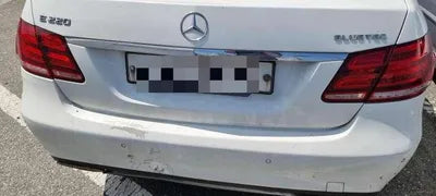 2015 Mercedes-Benz E 220 VIN: