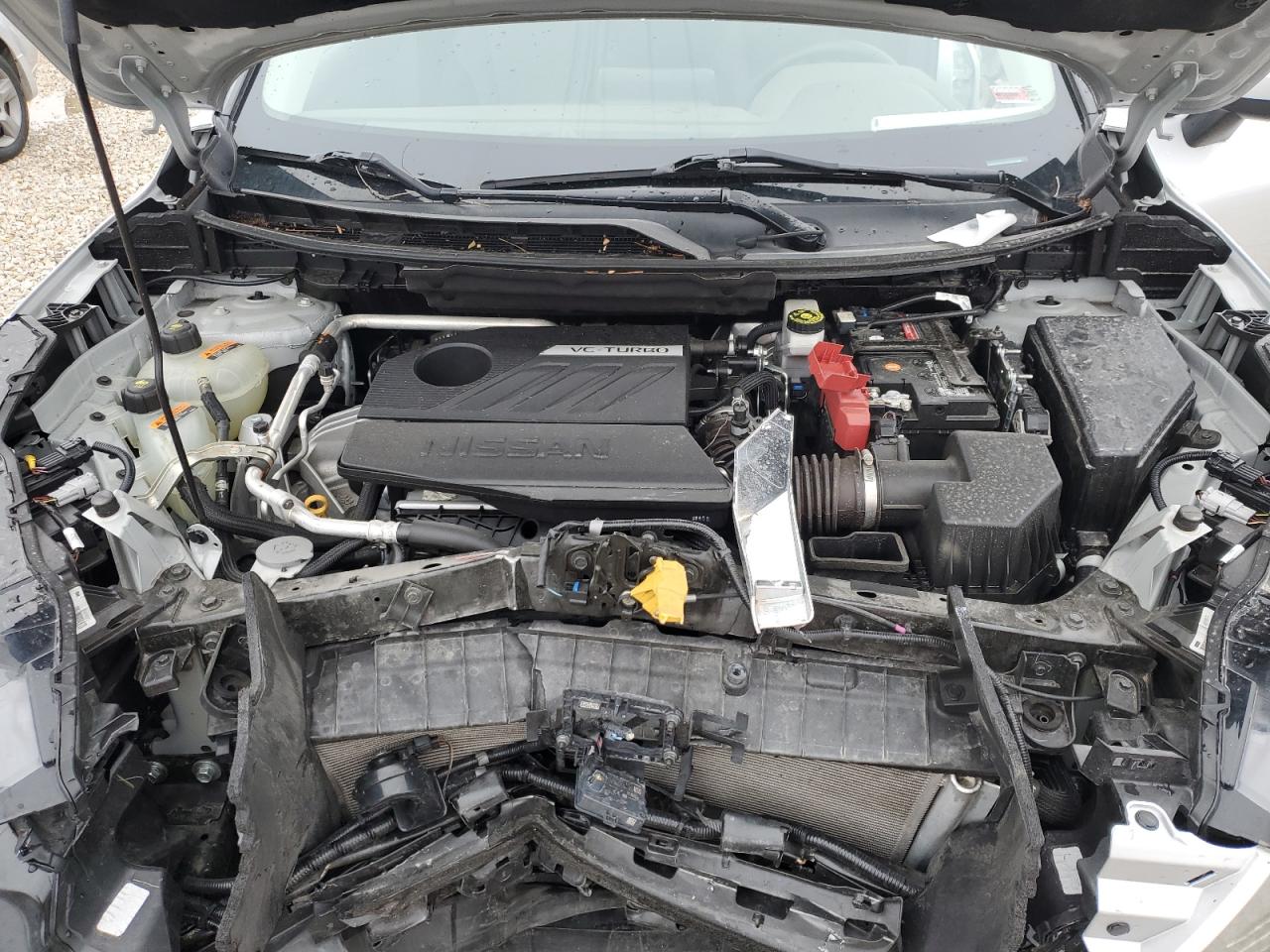 2022 NISSAN ROGUE SV VIN:5N1BT3BB0NC673923