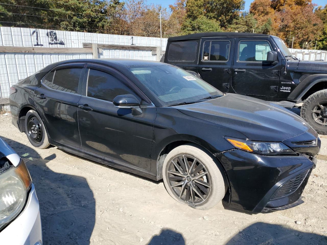 2023 TOYOTA CAMRY SE NIGHT SHADE VIN:4T1G11AK2PU732596