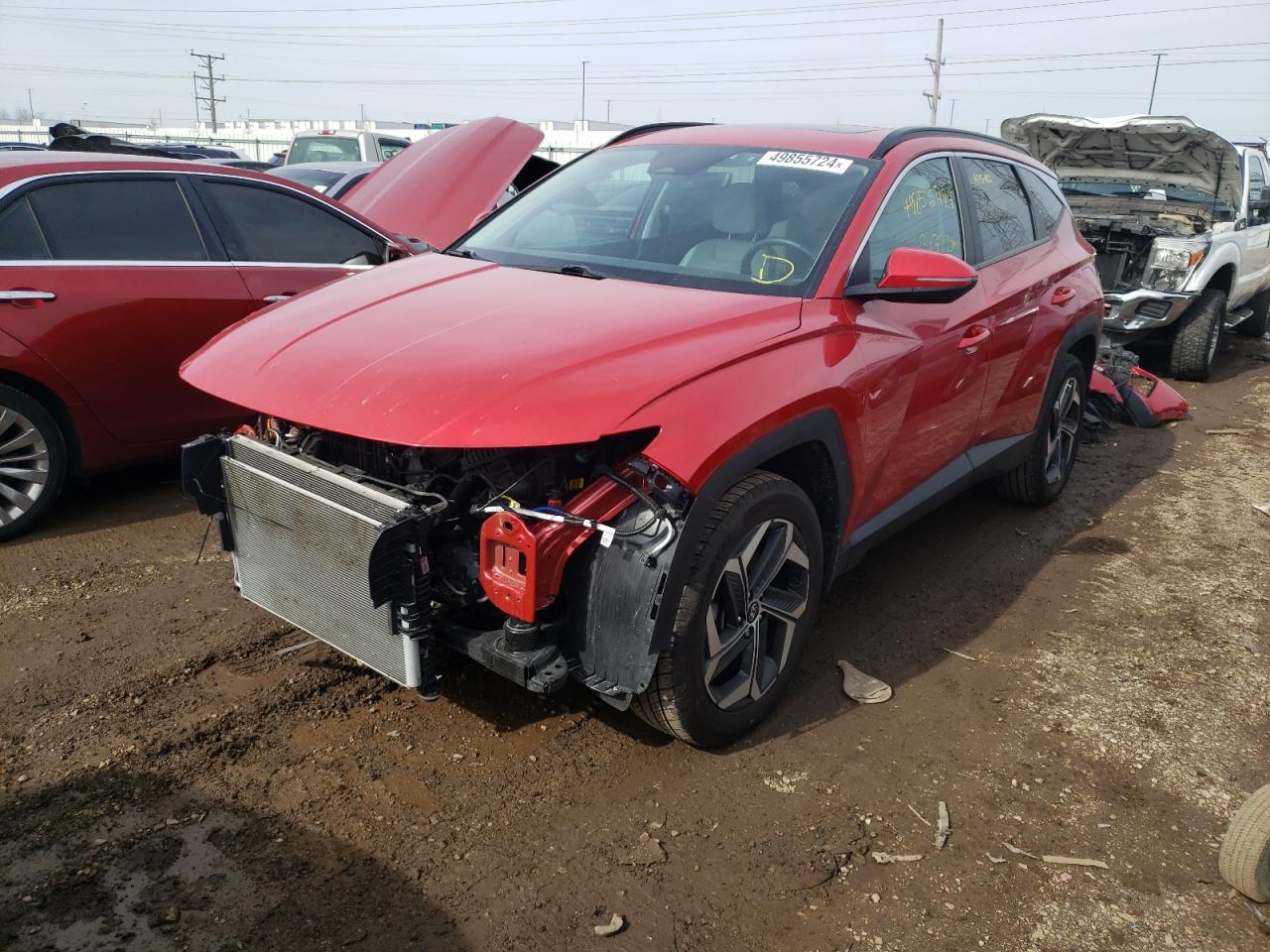 2023 HYUNDAI TUCSON SEL VIN:5NMJFCAE2PH179828