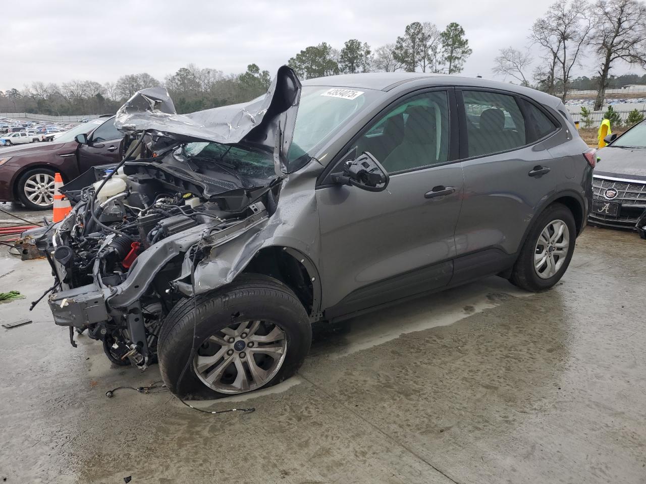 2022 FORD ESCAPE S VIN:1FMCU0F61NUB52779