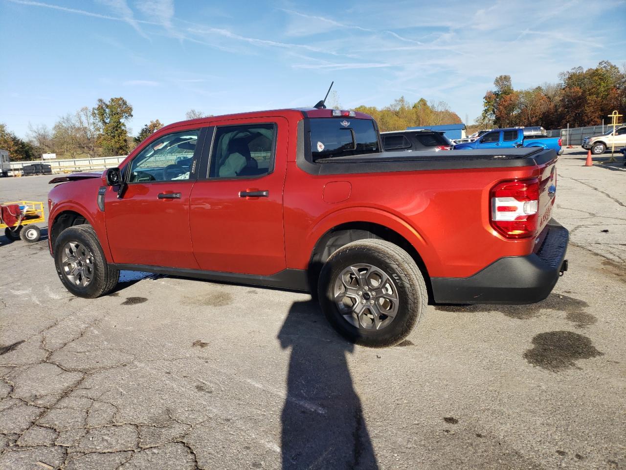 2023 FORD MAVERICK XL VIN:3FTTW8E36PRA27615