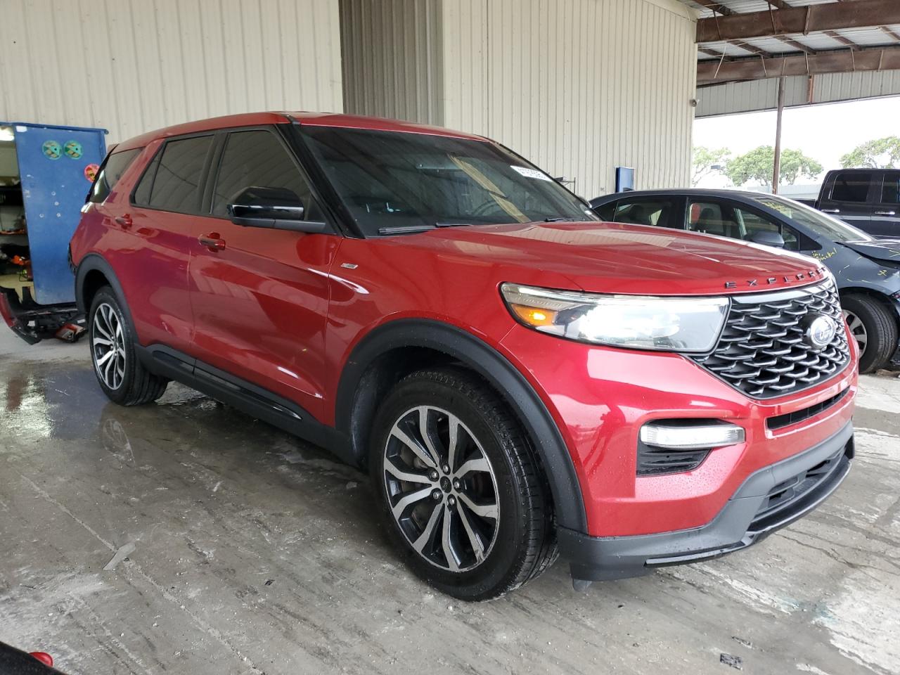 2022 FORD EXPLORER ST-LINE VIN:1FMSK7KH5NGB90368