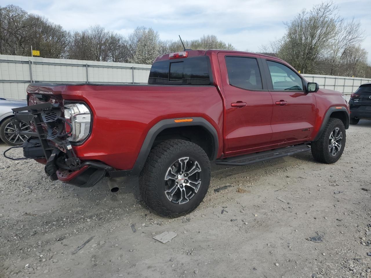 2023 GMC CANYON AT4 VIN:1GTP6DEK3P1193103