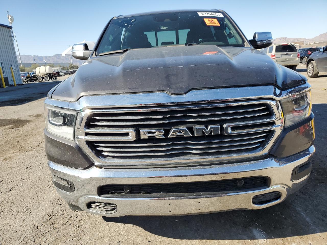 2023 RAM 1500 LARAMIE VIN:1C6SRFJT9PN584655