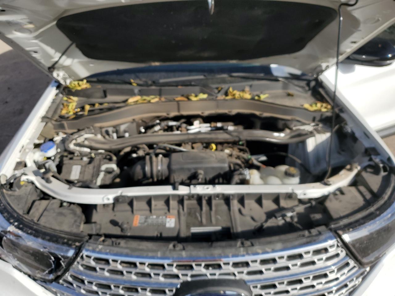 2022 FORD EXPLORER LIMITED VIN:1FMSK8FH1NGA43898