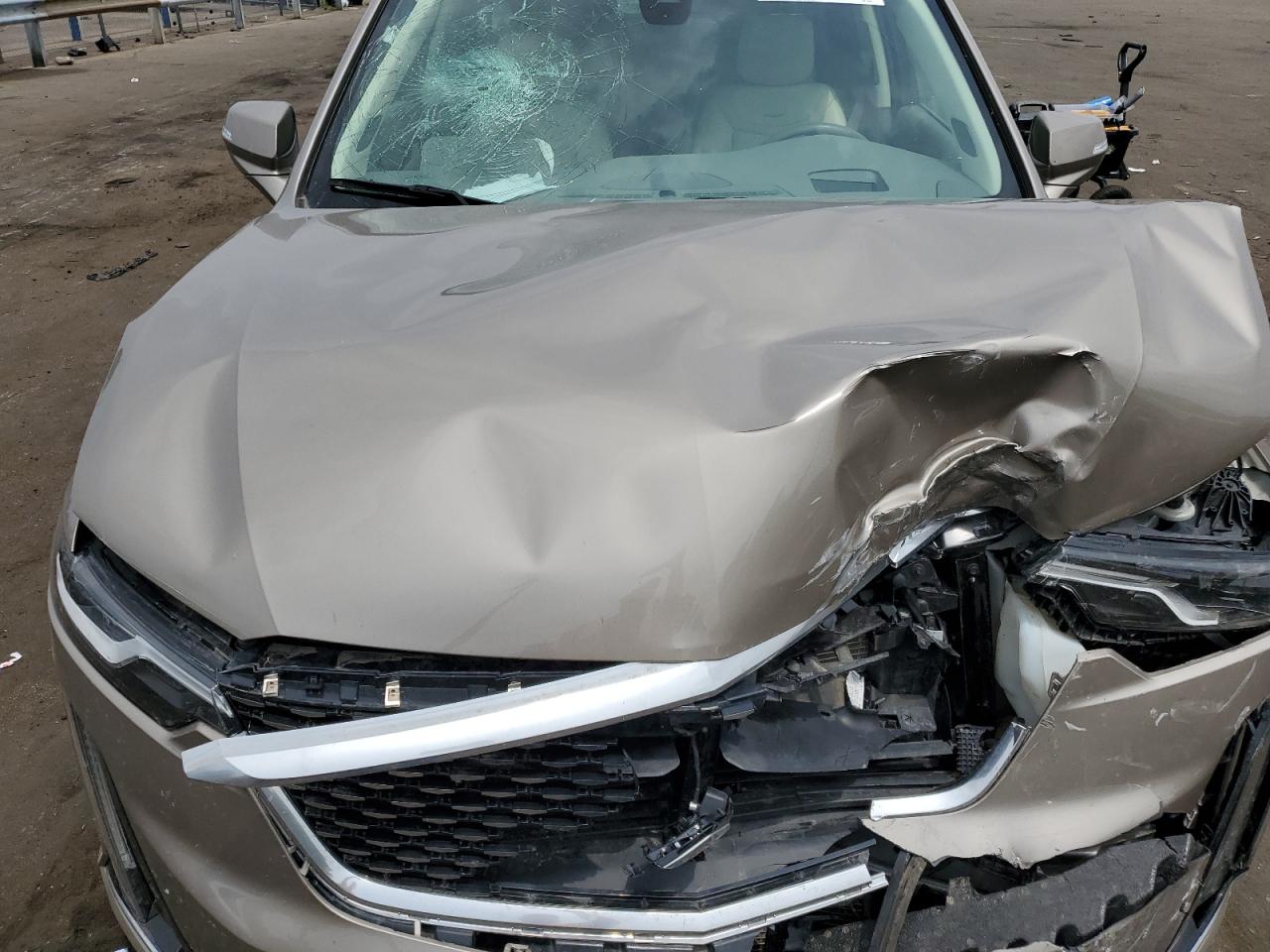 2022 CADILLAC XT6 PREMIUM LUXURY VIN:1GYKPDRS5NZ180296