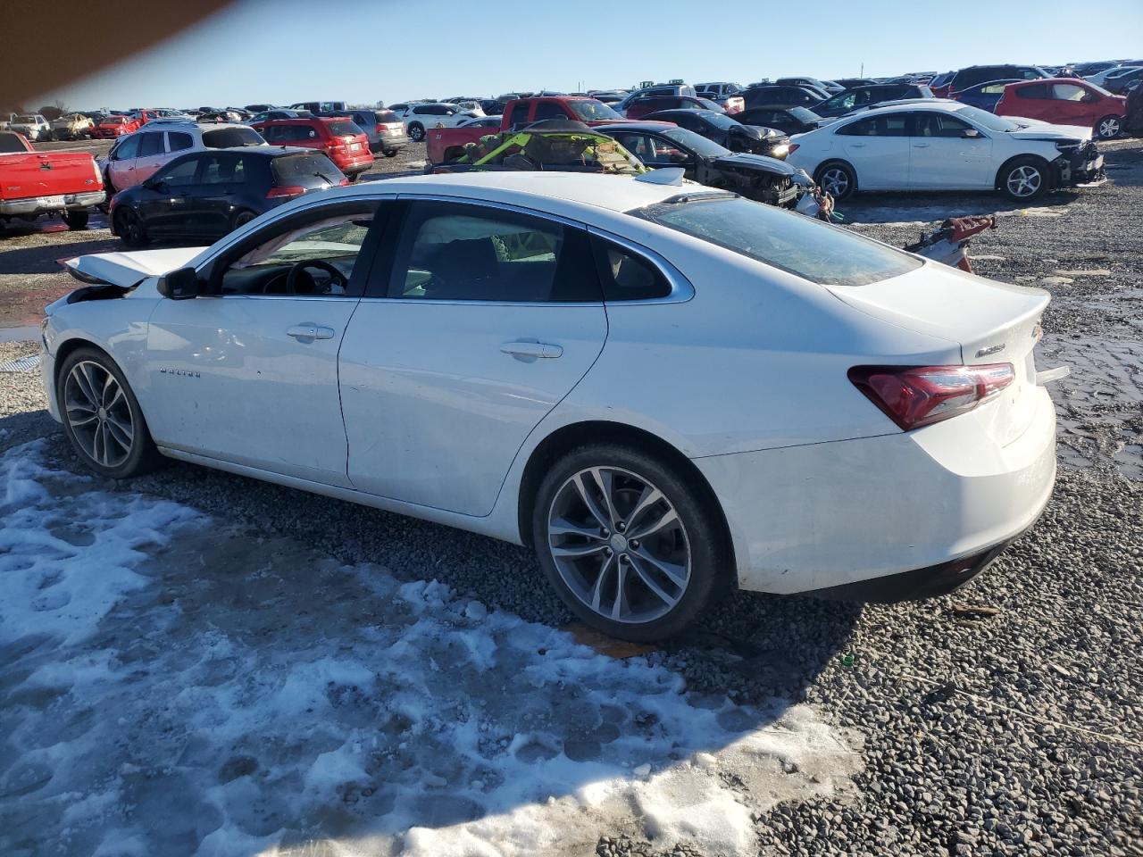 2022 CHEVROLET MALIBU LT VIN:3C63R3GL5RG128836