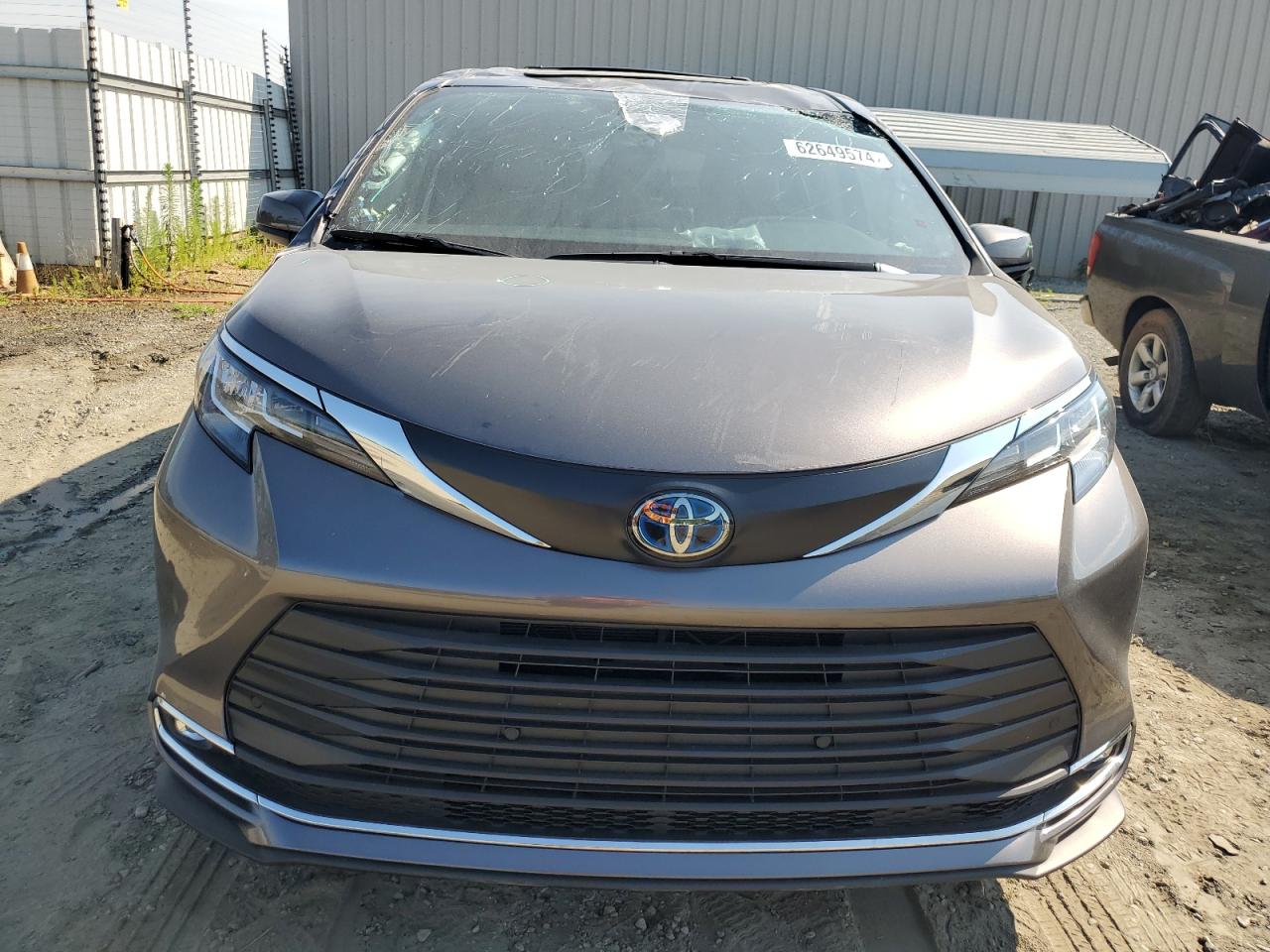 2023 TOYOTA SIENNA XLE VIN:5TDYRKEC0PS162516