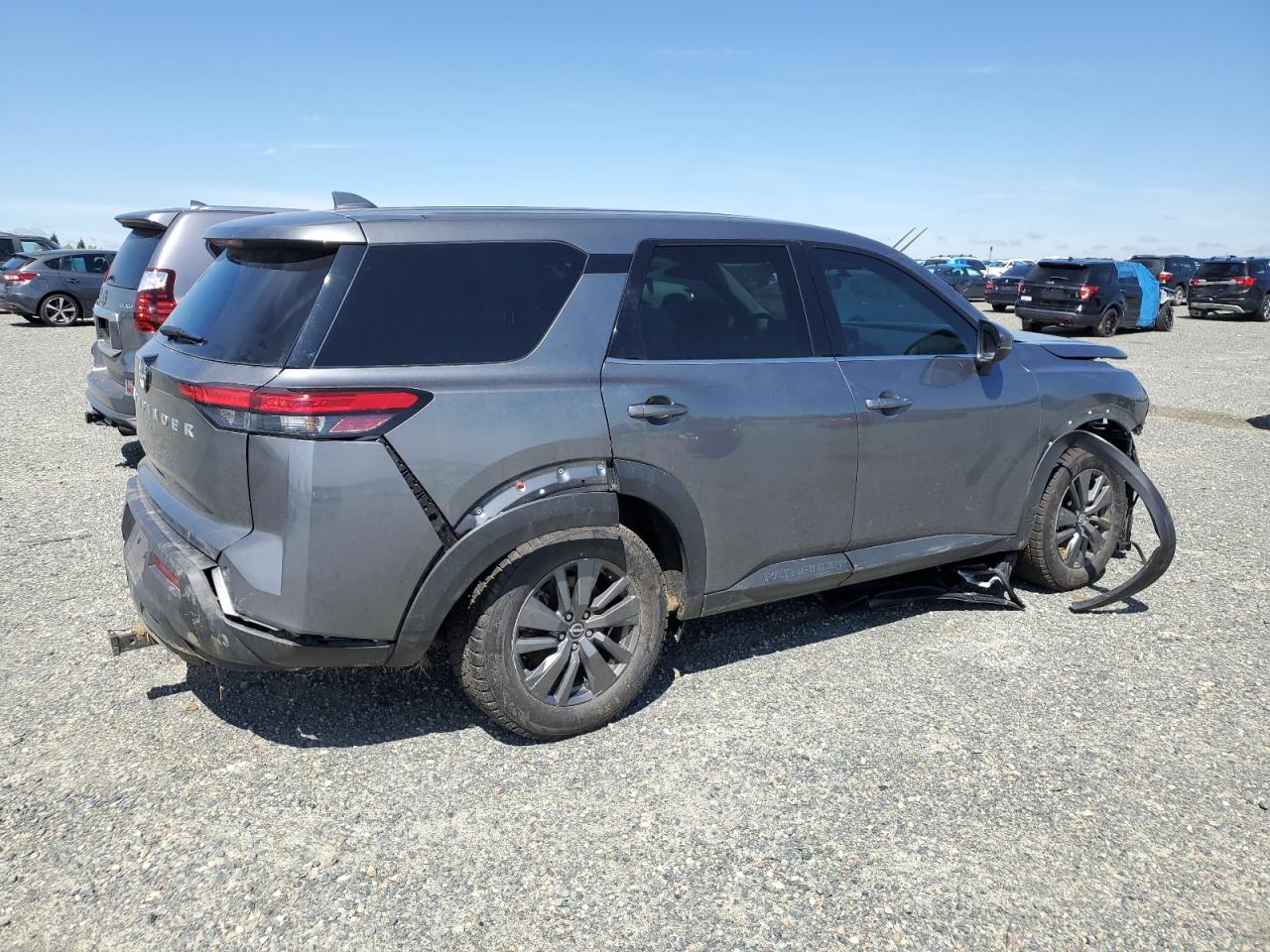 2022 NISSAN PATHFINDER S VIN:5N1DR3AA3NC226311