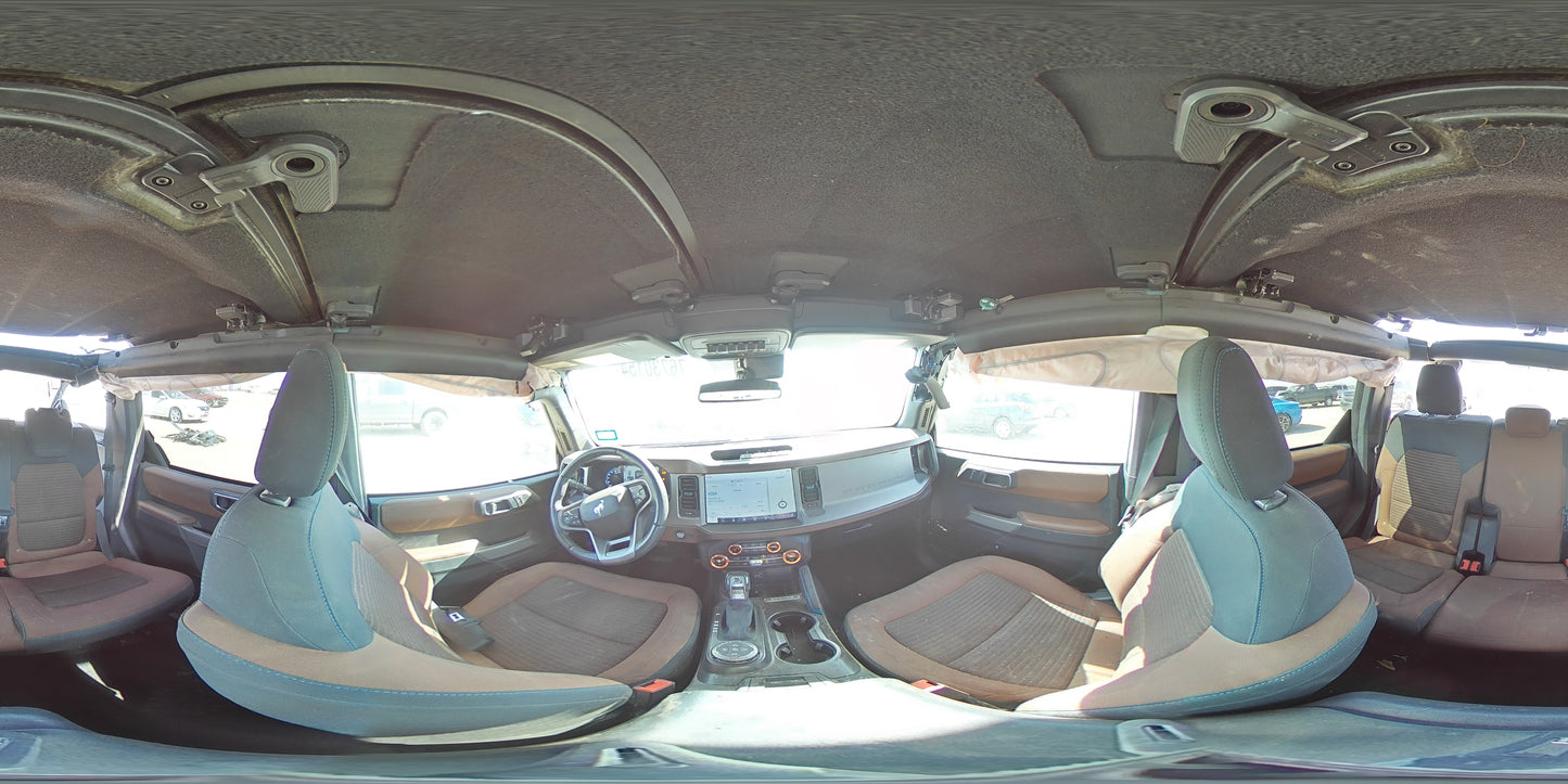 2023 FORD BRONCO BASE VIN:1FMDE5DH9PLB21503