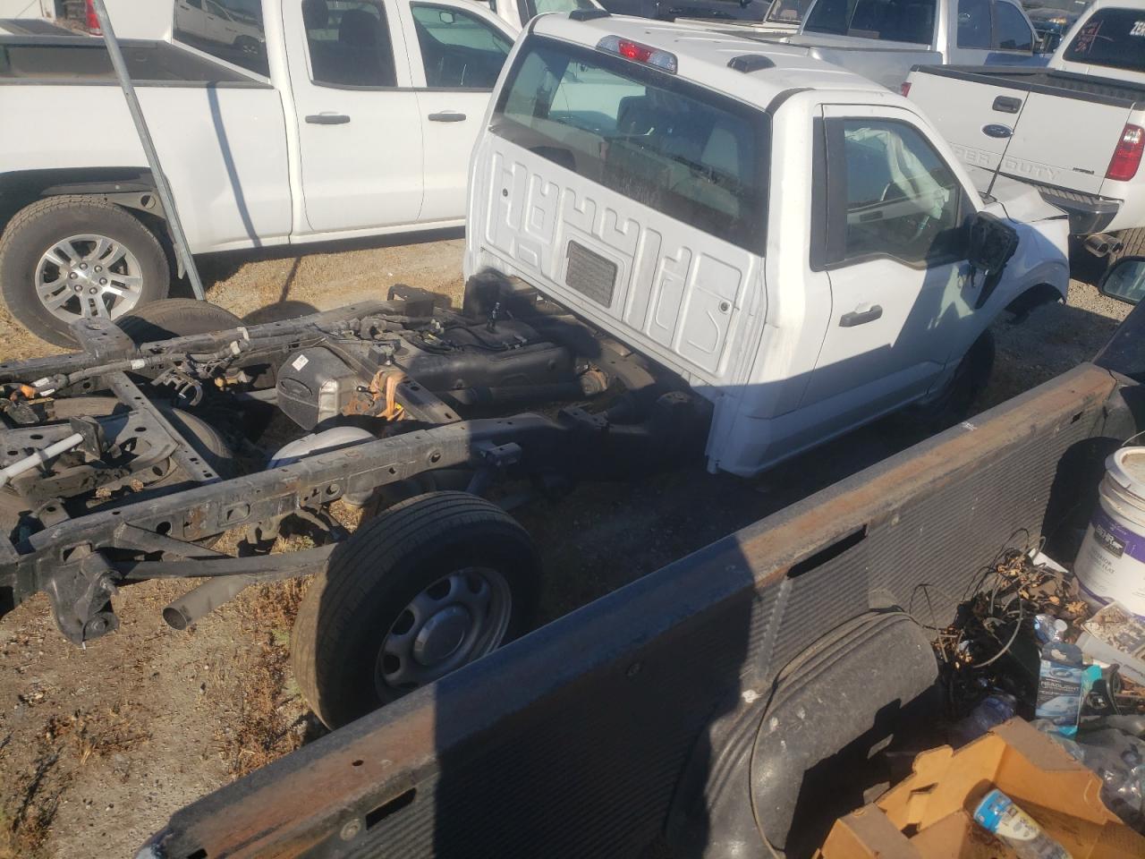 2024 FORD F150 XL VIN:1FTMF1KP2RKD17876