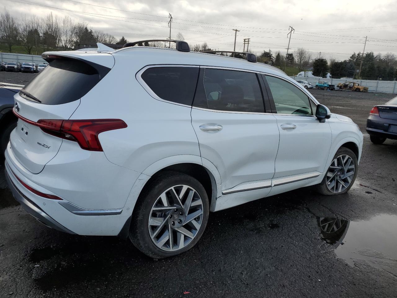 2022 HYUNDAI SANTA FE CALLIGRAPHY VIN:5NMS5DAL0NH401839