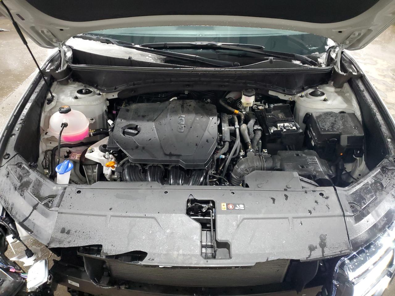 2024 HYUNDAI TUCSON SEL VIN:5NMJFCDE1RH375659