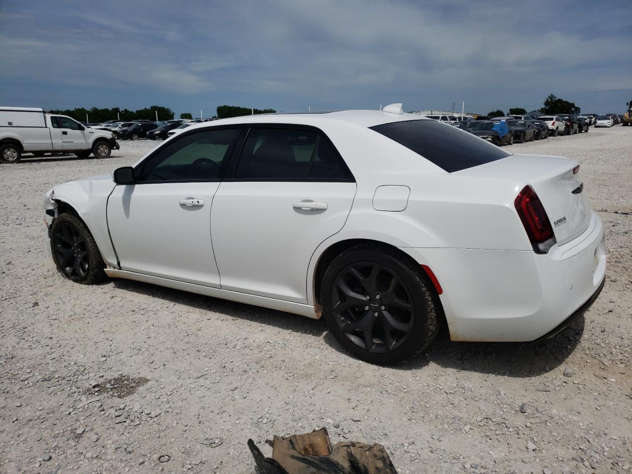 2022 CHRYSLER 300 S VIN:2C3CCABG3NH158828