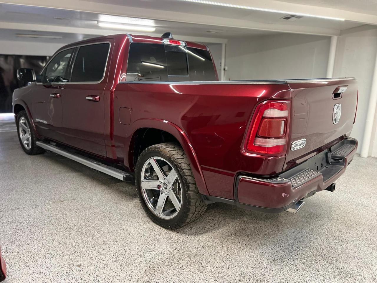 2022 RAM 1500 LONGHORN VIN:1C6SRFKT0NN367555