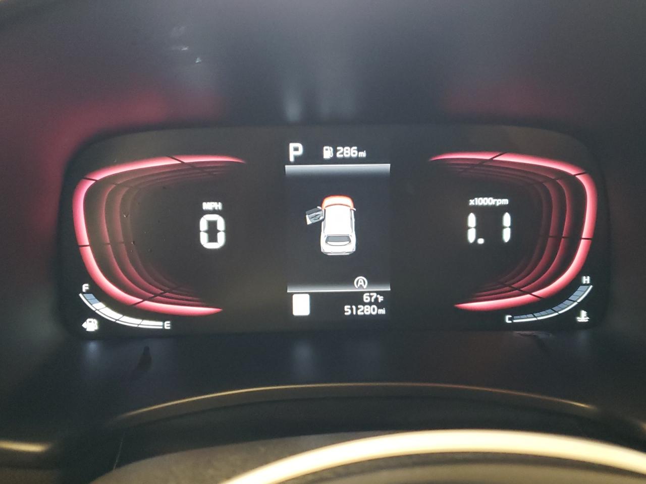 2023 KIA SOUL LX VIN:KNDJ23AU6P7876865