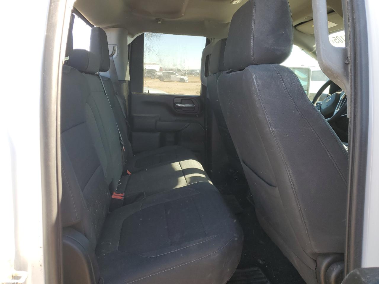 2022 CHEVROLET SILVERADO K2500 HEAVY DUTY LT VIN:1GC5YNE76NF161409