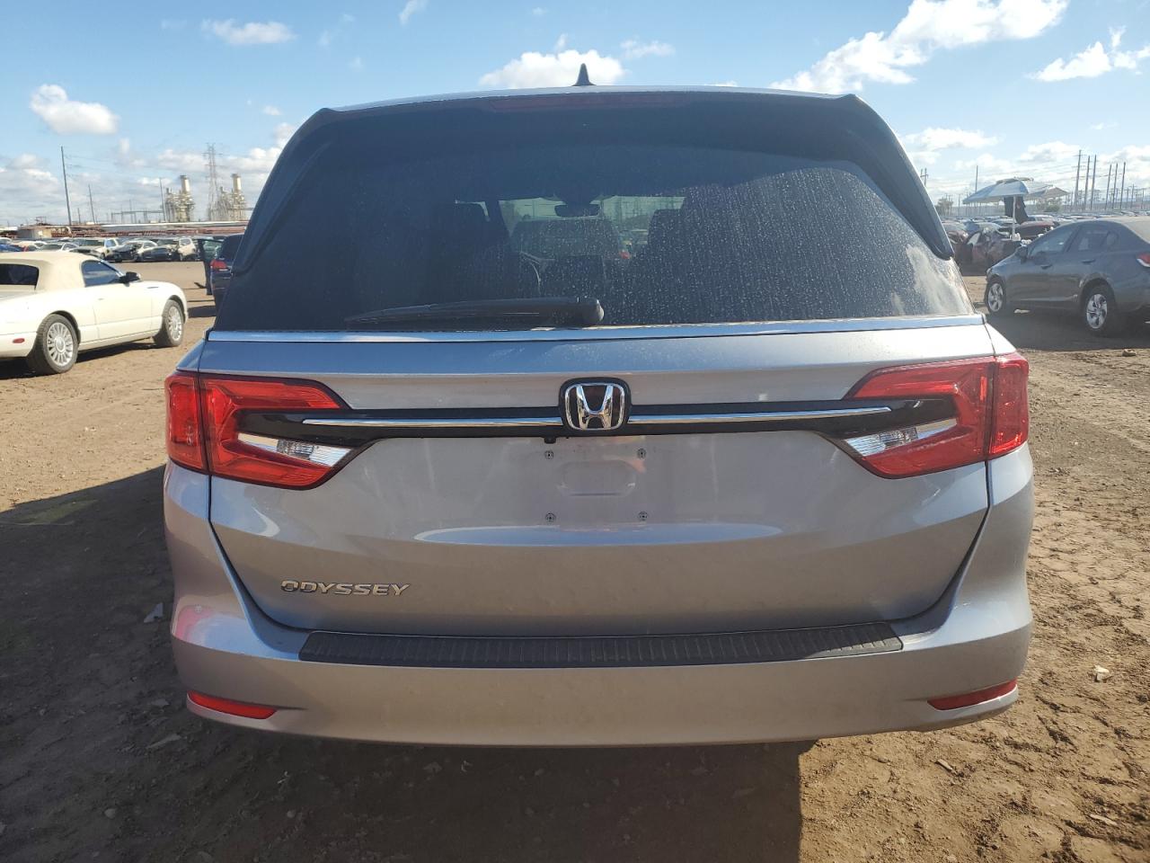 2022 HONDA ODYSSEY EXL VIN:5FNRL6H74NB059872