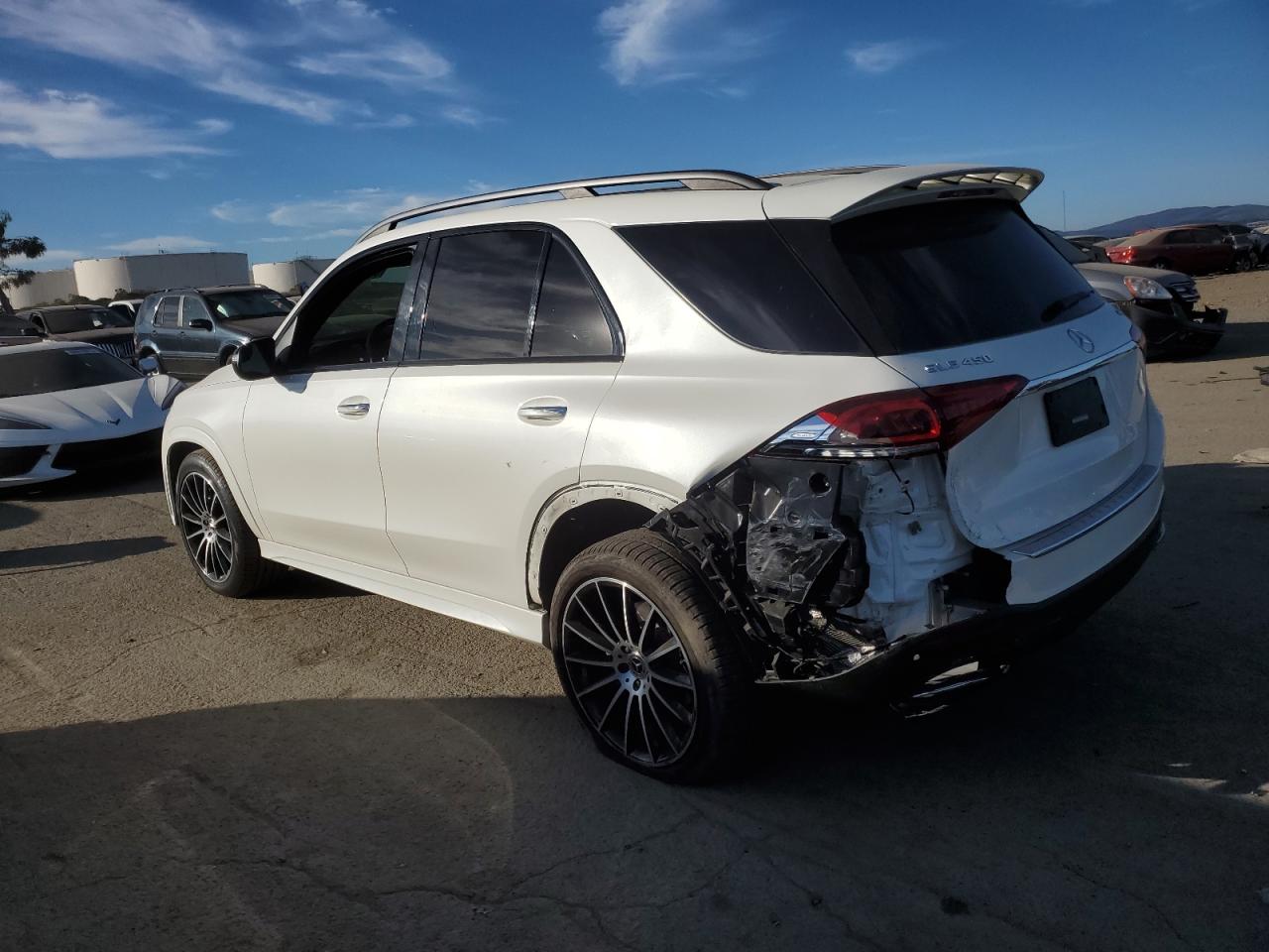 2022 MERCEDES-BENZ GLE 450 4MATIC VIN:4JGFB5KB2NA757706