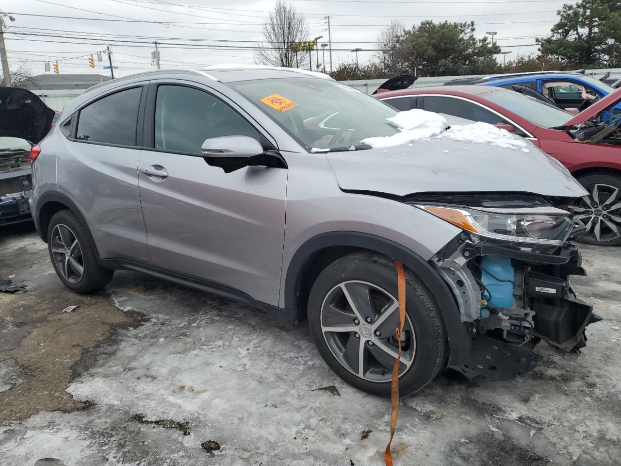 2022 HONDA HR-V EX VIN:3CZRU6H51NM766395