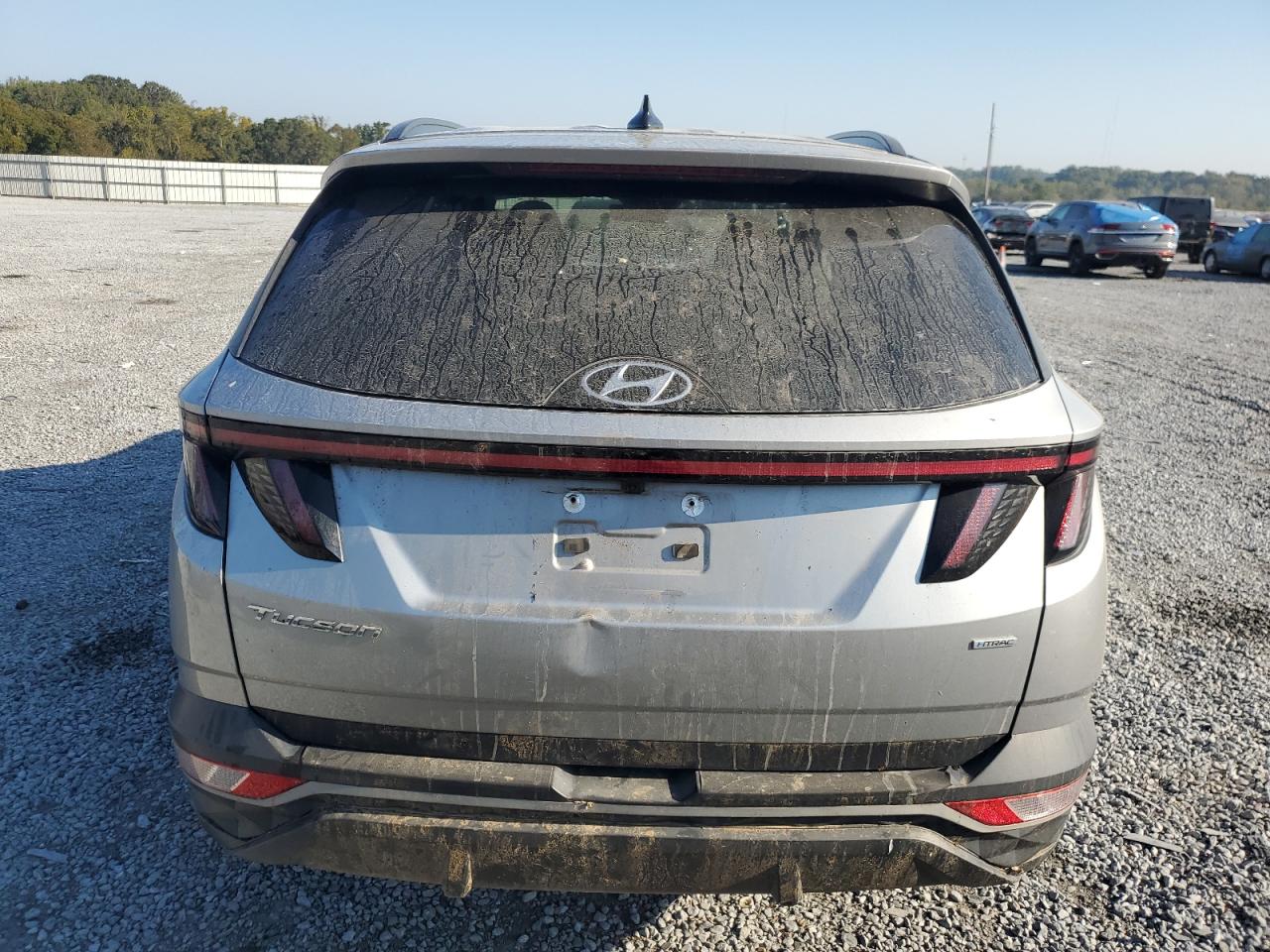 2022 HYUNDAI TUCSON SEL VIN:5NMJCCAE7NH140044