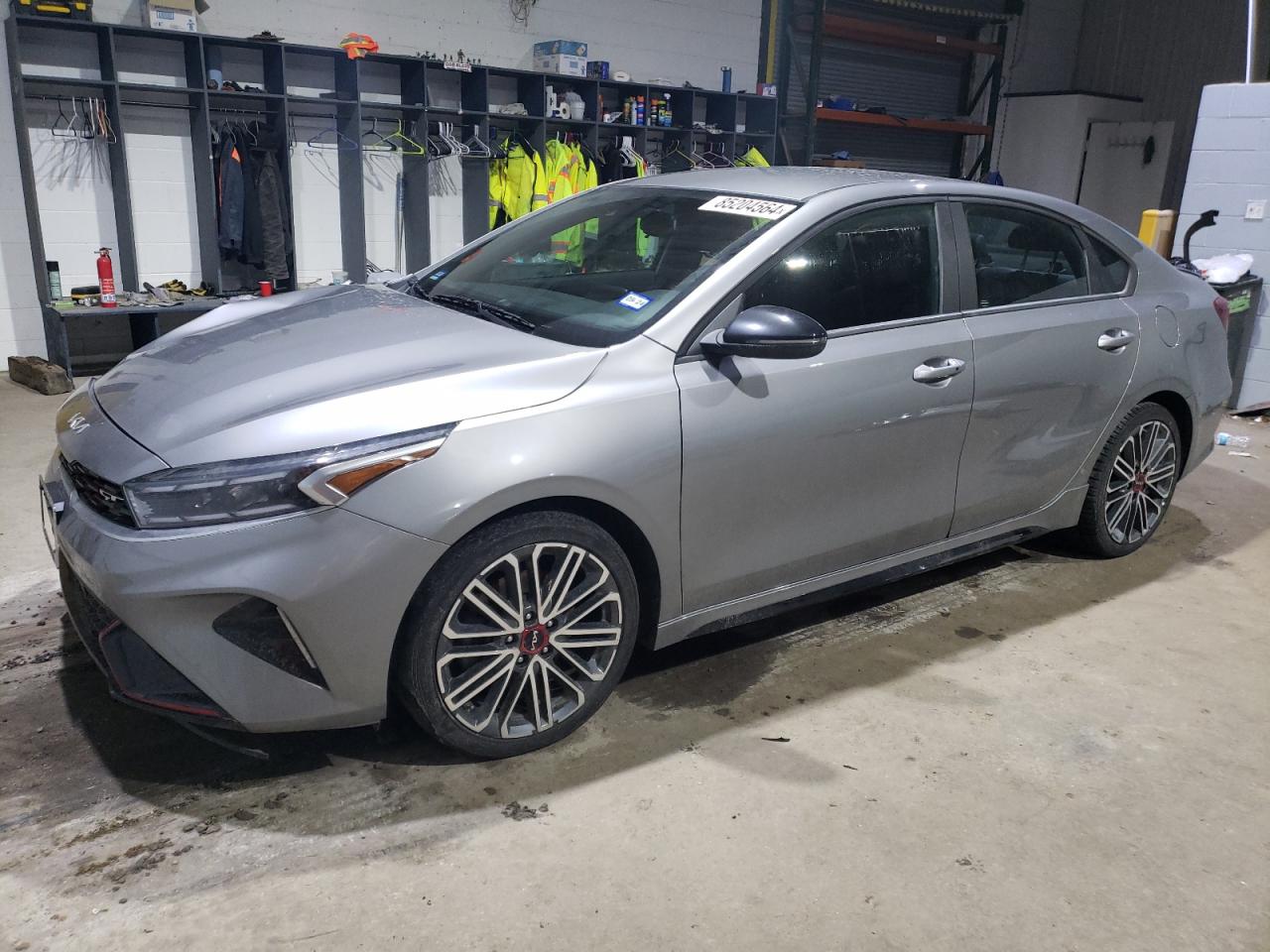 2022 KIA FORTE GT VIN:3KPF44AC0NE494132