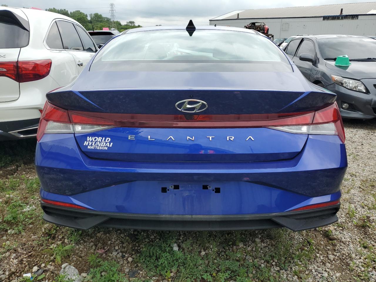 2023 HYUNDAI ELANTRA SEL VIN:KMHLM4AG3PU563191