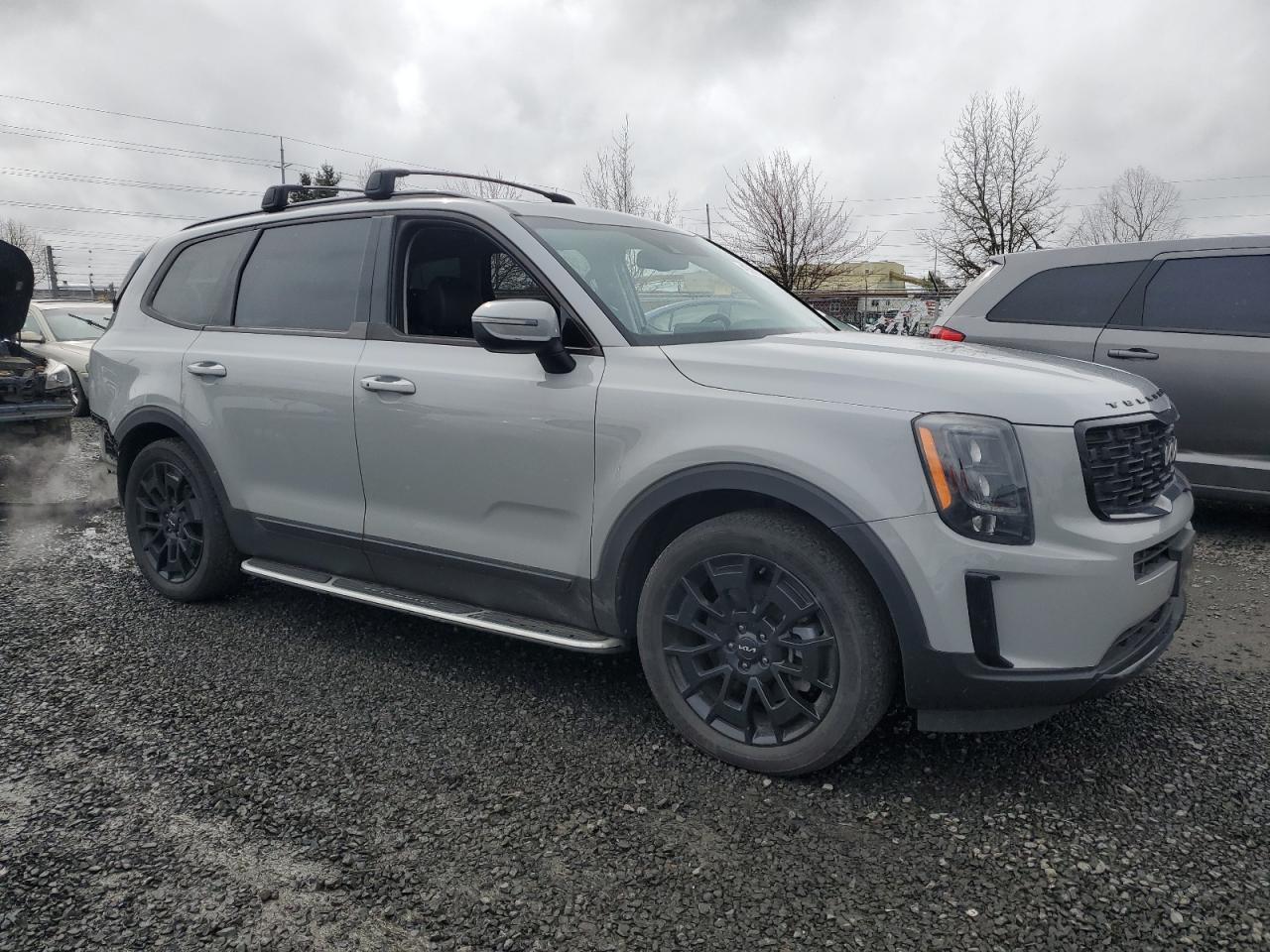 2022 KIA TELLURIDE EX VIN:5XYP3DHC6NG274705