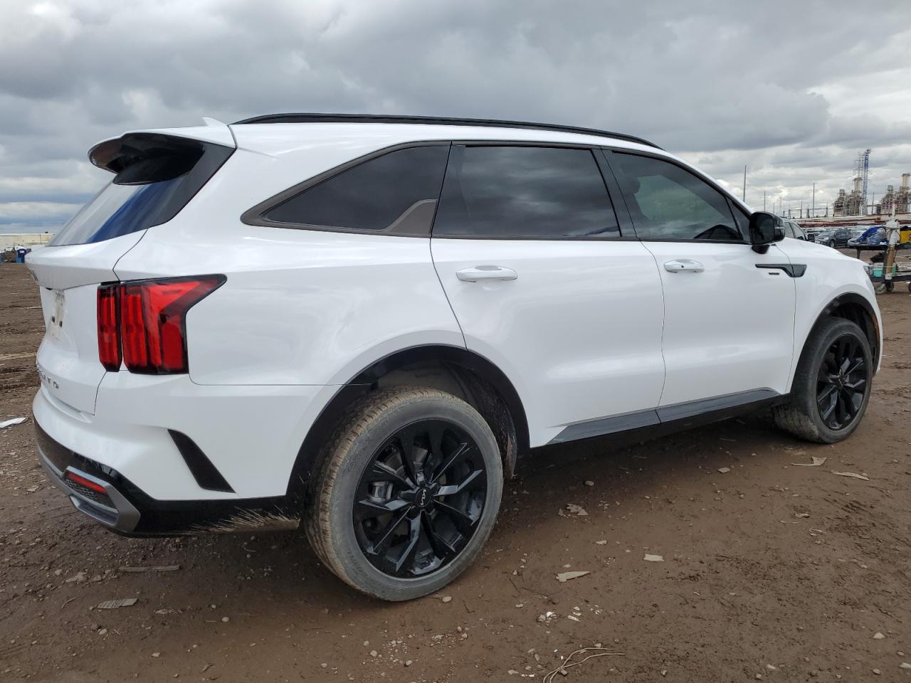 2022 KIA SORENTO SX VIN:5XYRKDLF1NG112297