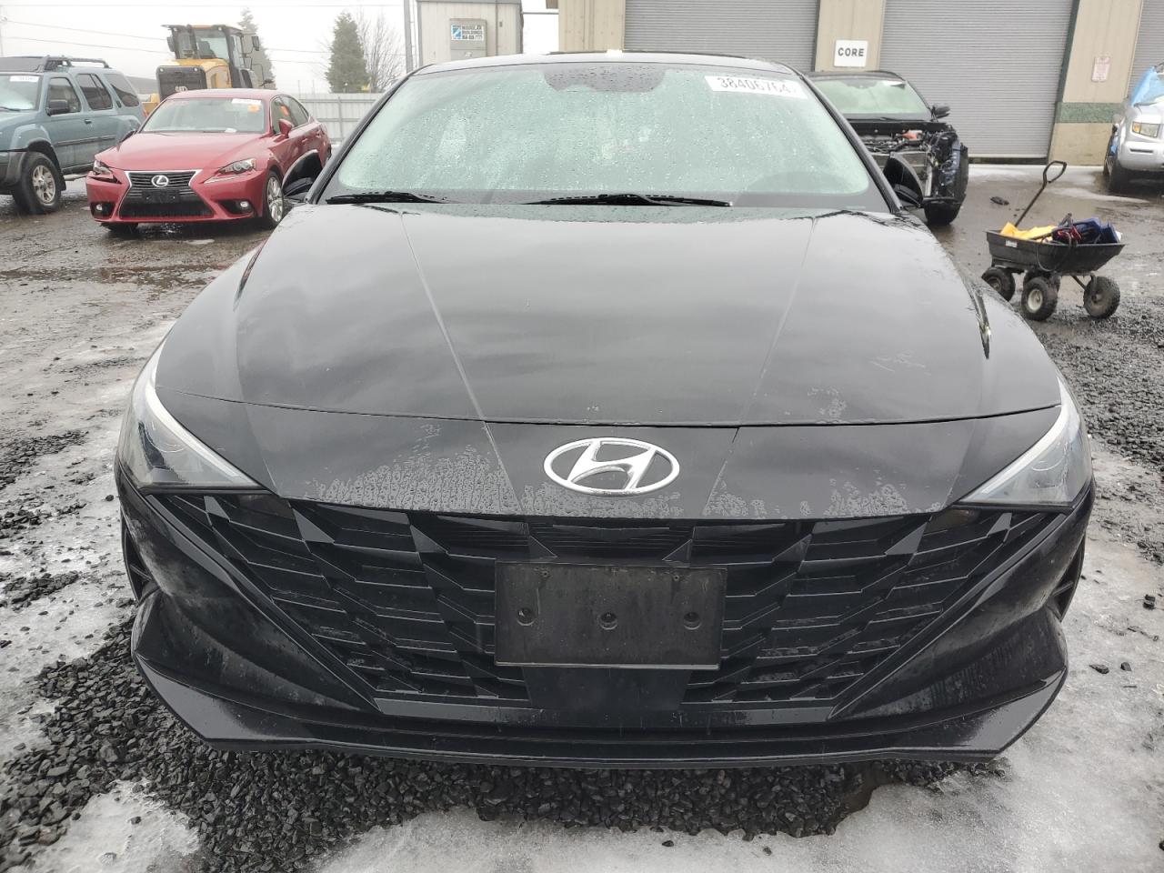 2022 HYUNDAI ELANTRA SEL VIN:5NPLS4AGXNH054300