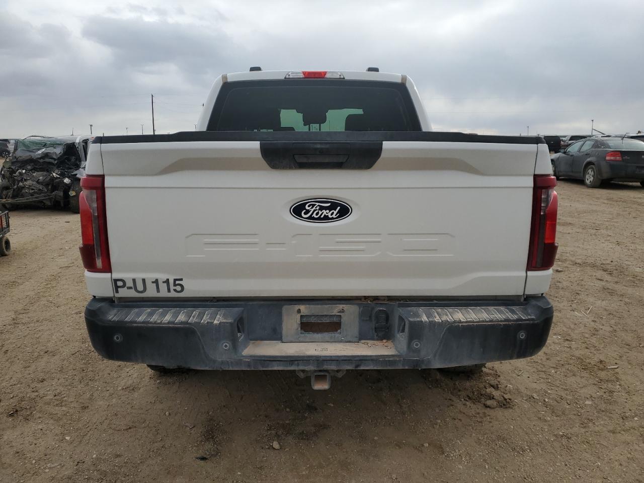 2024 FORD F150 XL VIN:1FTFW1L53RKD67420