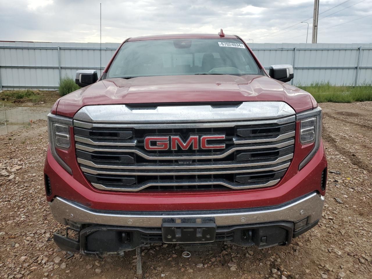 2022 GMC SIERRA K1500 SLT VIN:3GTUUDET4NG618909