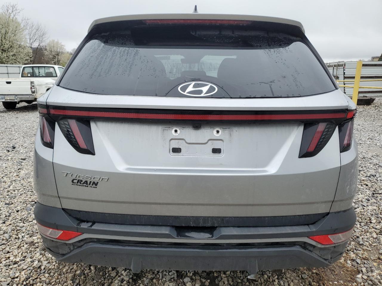 2022 HYUNDAI TUCSON SEL VIN:5NMJC3AE0NH121061