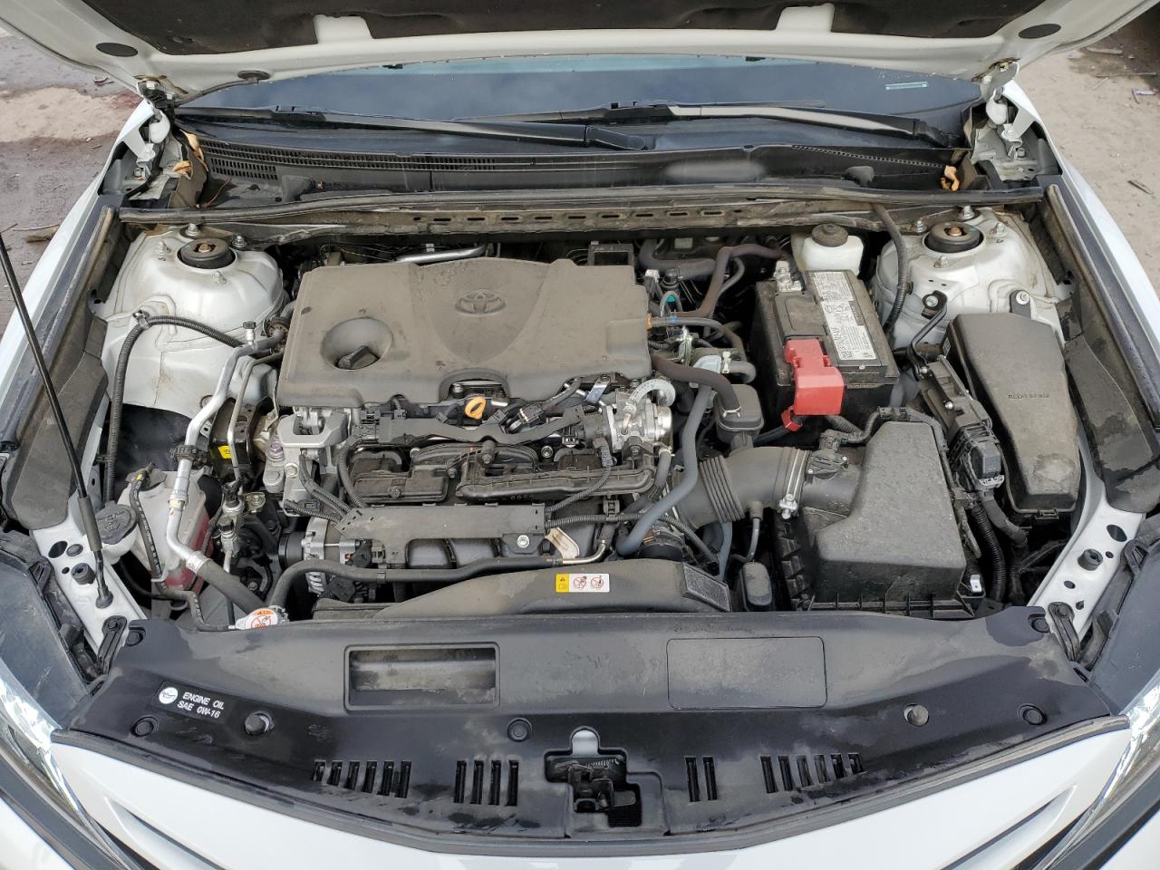 2022 TOYOTA CAMRY XSE VIN:4T1K61BK7NU057416