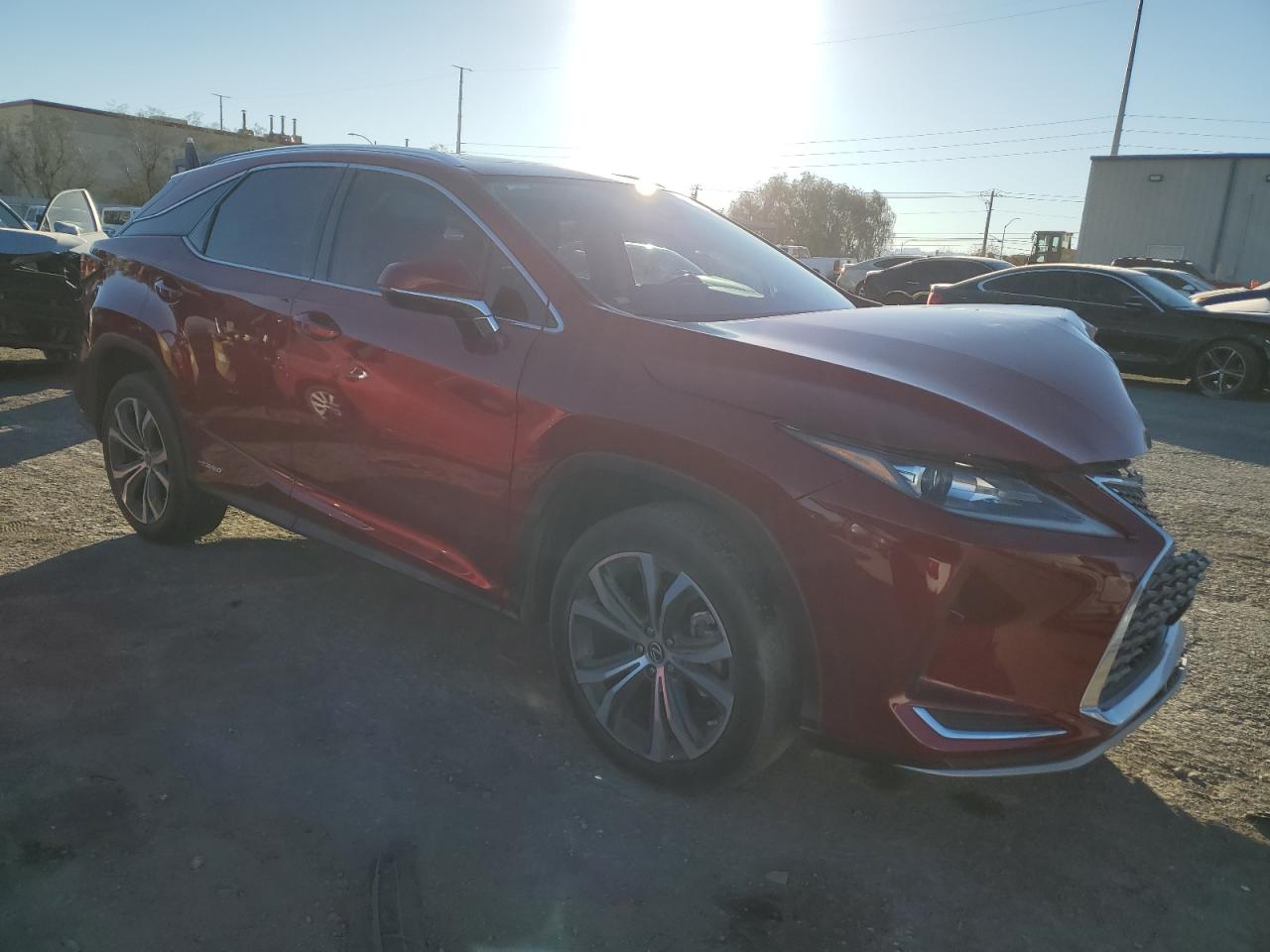 2022 LEXUS RX 450H VIN:2T2HGMDA2NC083593