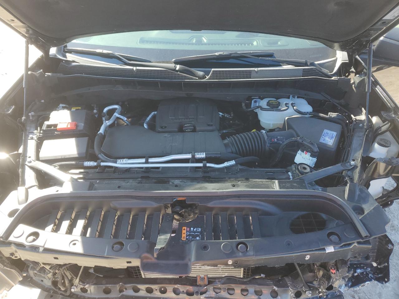 2024 CHEVROLET SILVERADO K1500 CUSTOM VIN:3GCPDBEK1RG362193