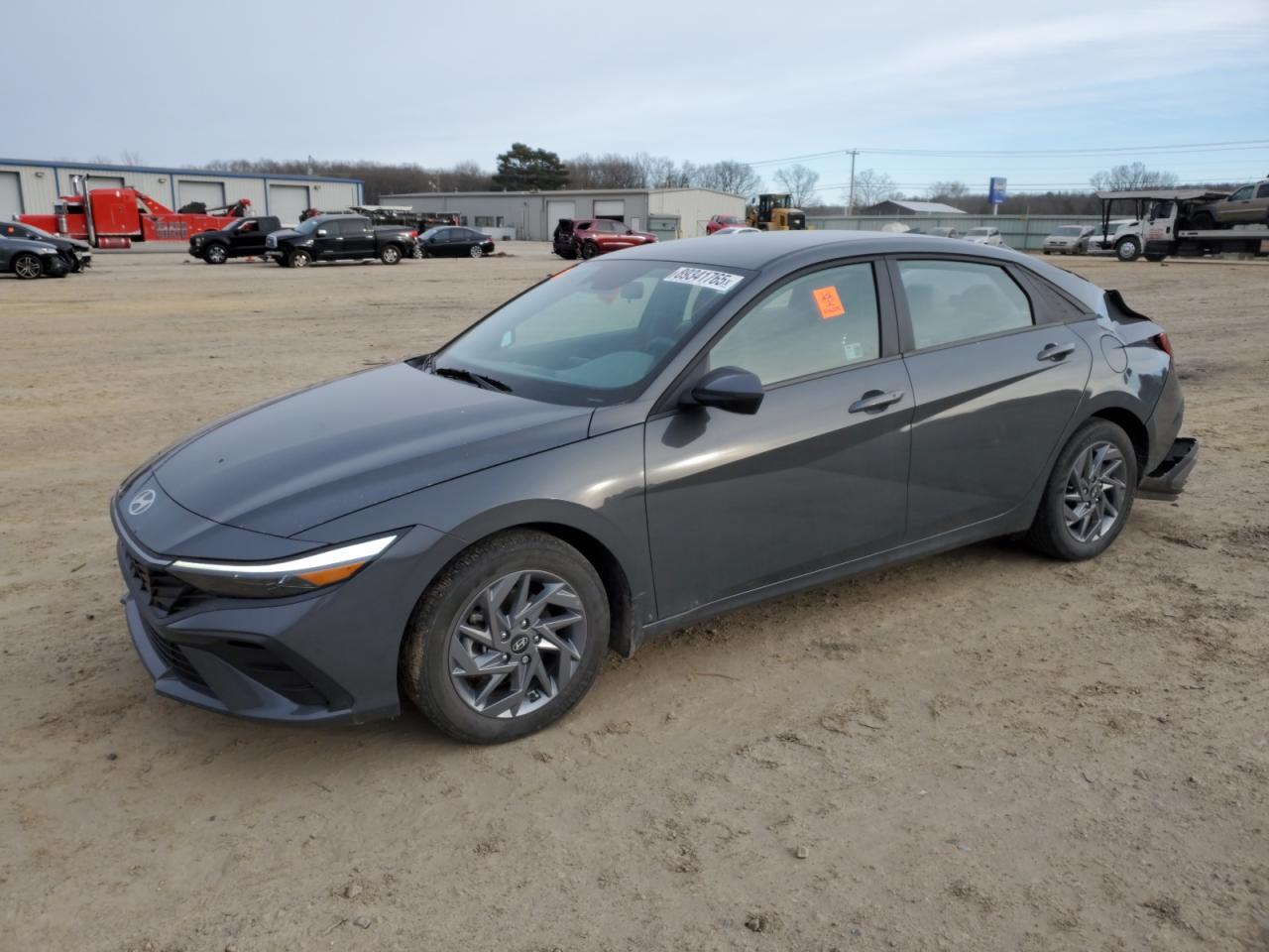 2024 HYUNDAI ELANTRA SEL VIN:KMHLM4DG6RU703054