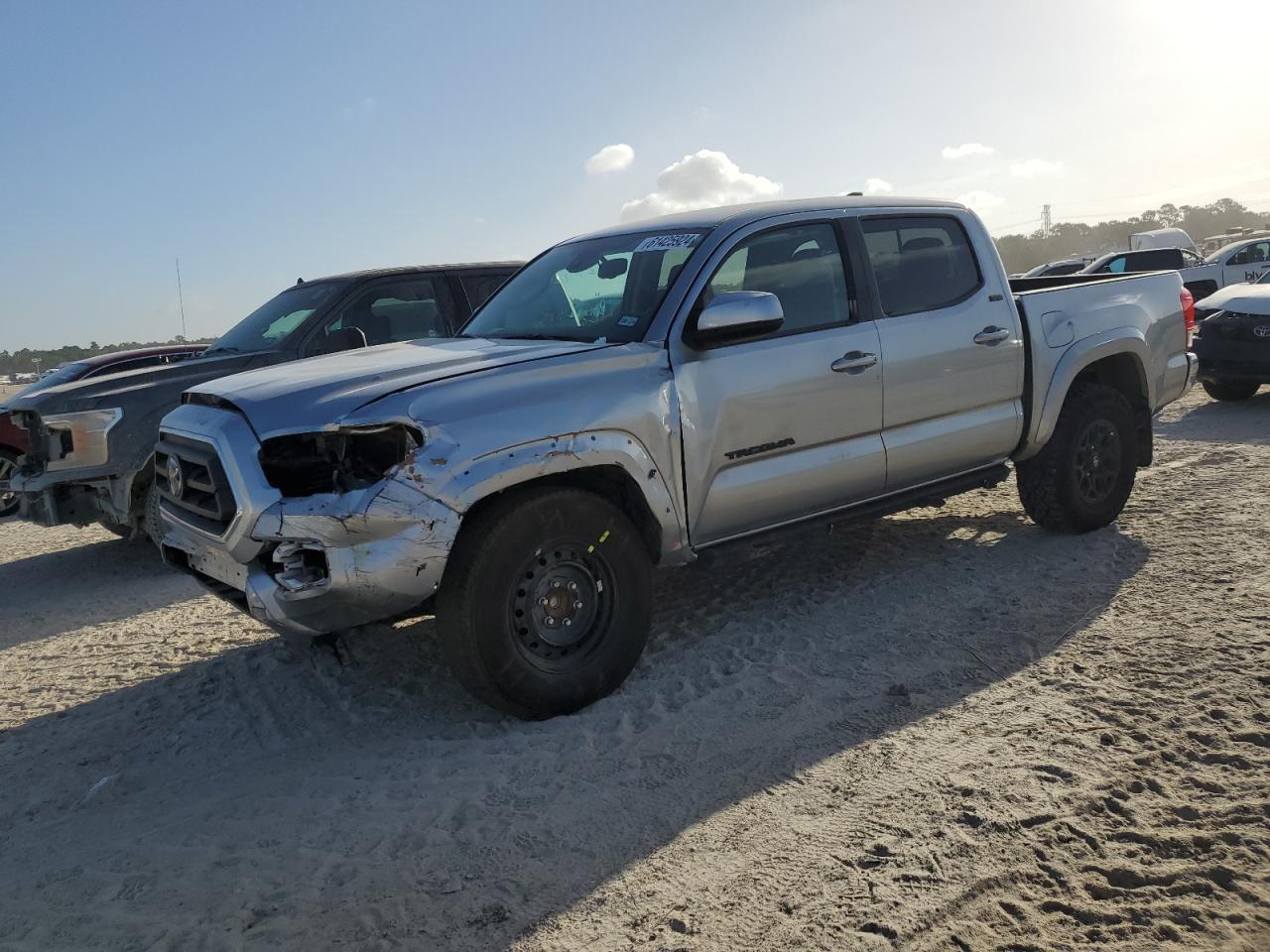 2022 TOYOTA TACOMA DOUBLE CAB VIN:3TMAZ5CN8NM193095