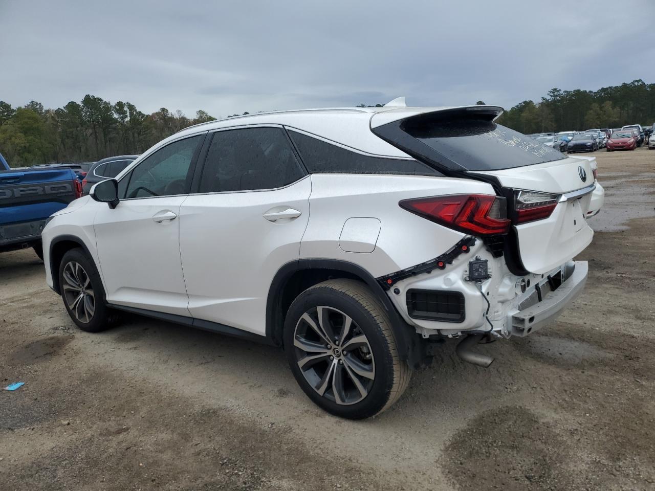 2022 LEXUS RX 350 VIN:2T2HZMAA7NC259746