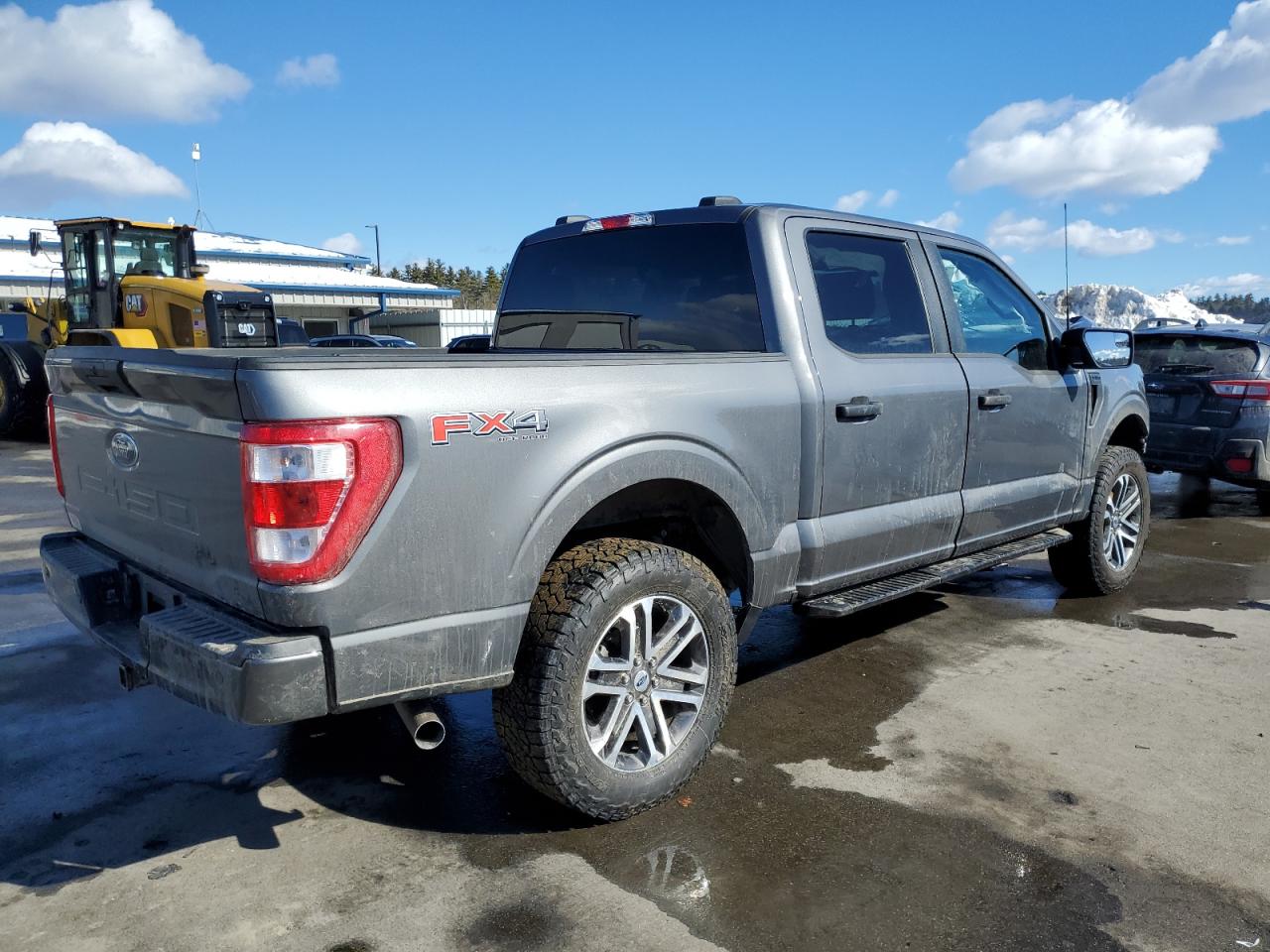 2023 FORD F150 SUPERCREW VIN:1FTFW1E54PKF02995