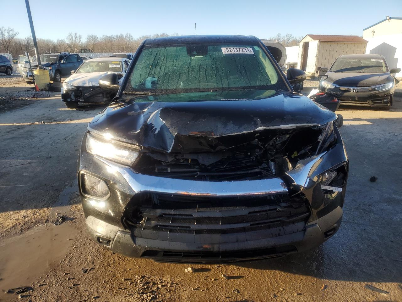 2023 CHEVROLET TRAILBLAZER LS VIN:KL79MMS23PB009787