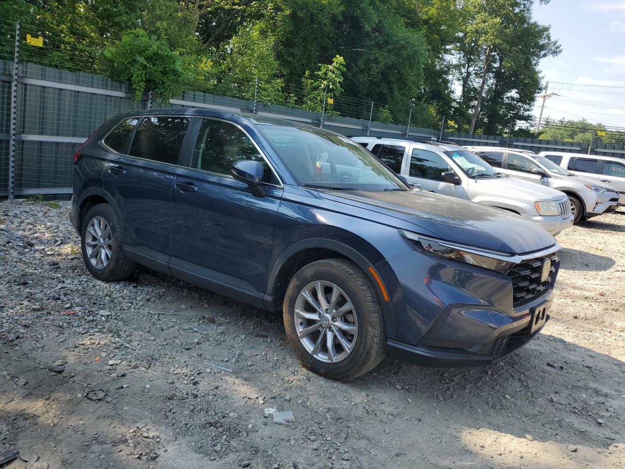 2024 HONDA CR-V EX VIN:2HKRS4H4XRH455499