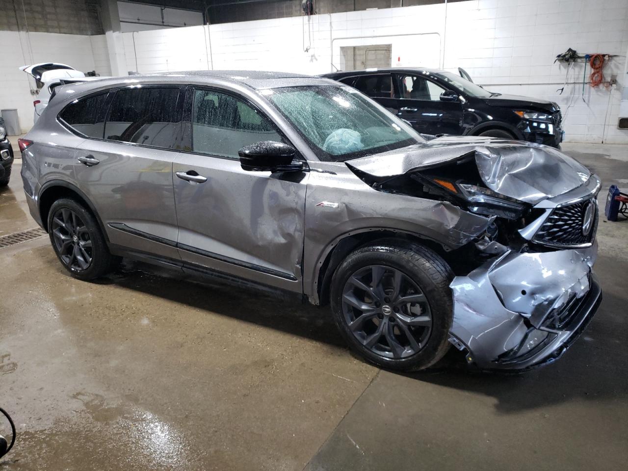 2023 ACURA MDX A-SPEC VIN:5J8YE1H00PL039731