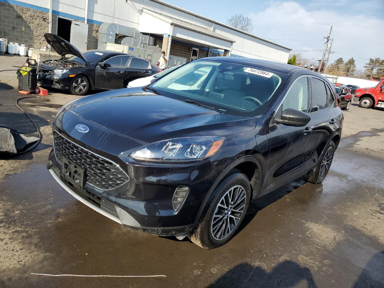 2022 FORD ESCAPE HYB VIN:1FMCU0EZ0NUB21387
