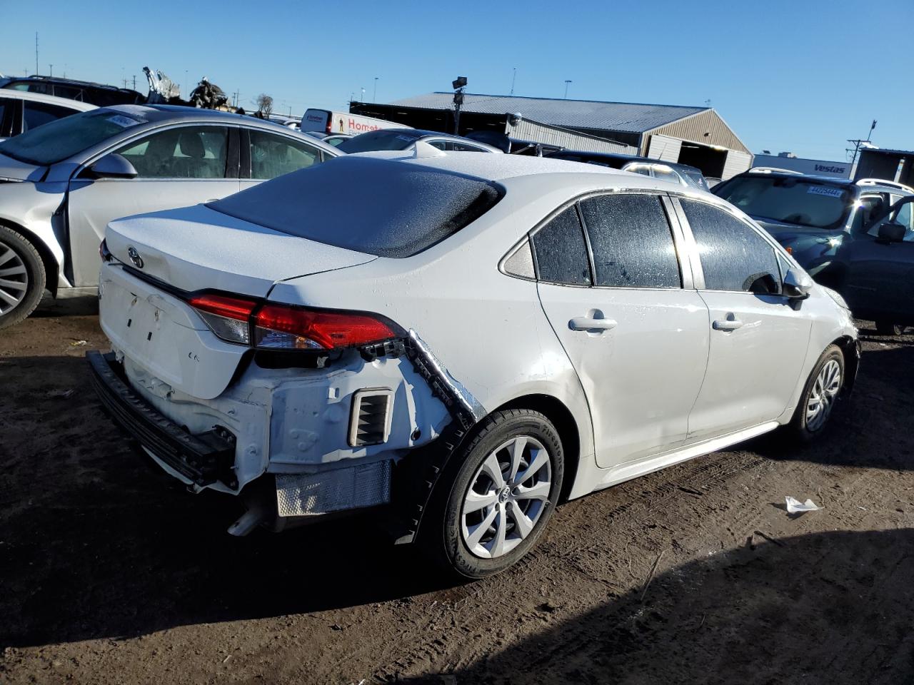 2022 TOYOTA COROLLA LE VIN:JTDEPMAE3N3005055