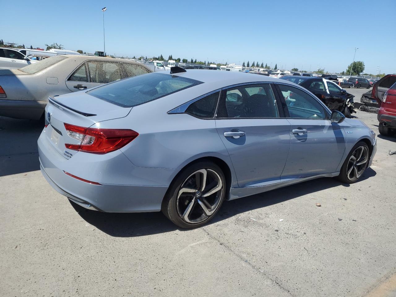 2022 HONDA ACCORD HYBRID SPORT VIN:1HGCV3F20NA032703