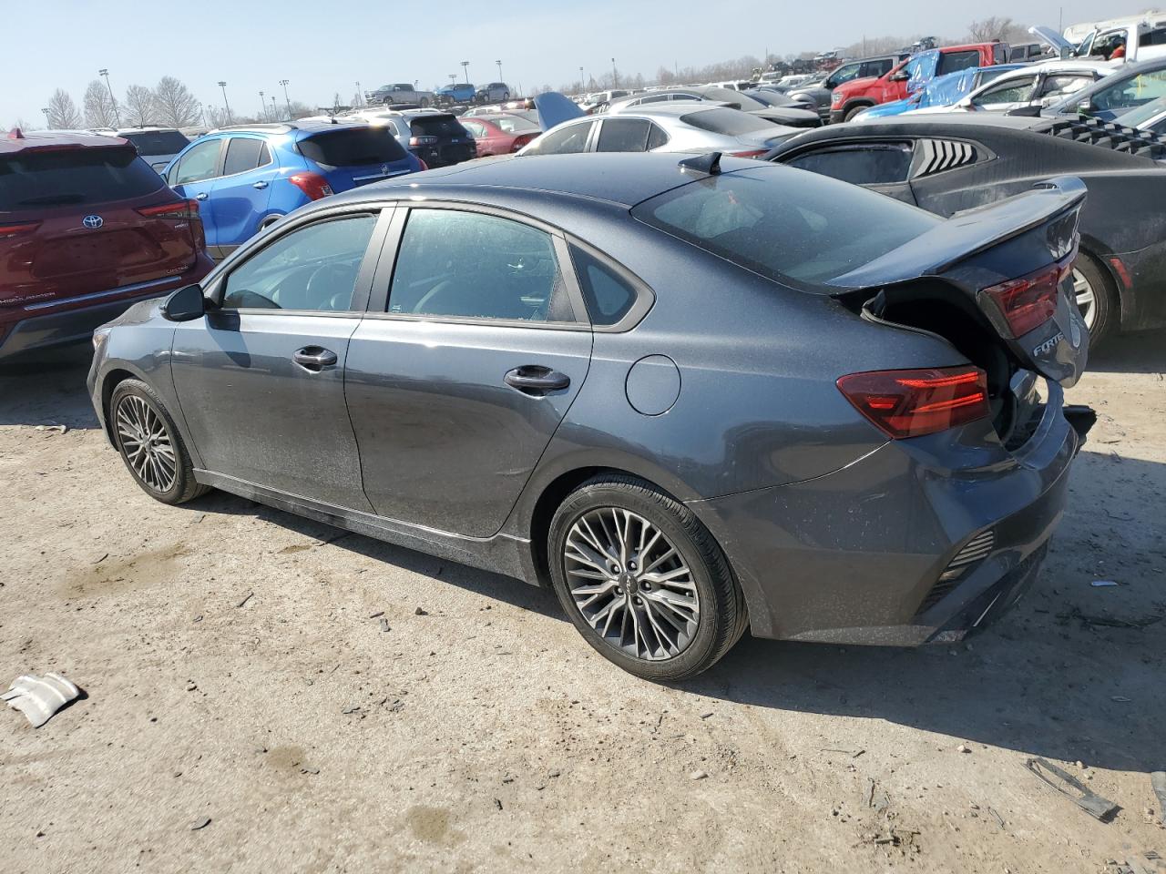 2022 KIA FORTE GT LINE VIN:3KPF54AD8NE428160
